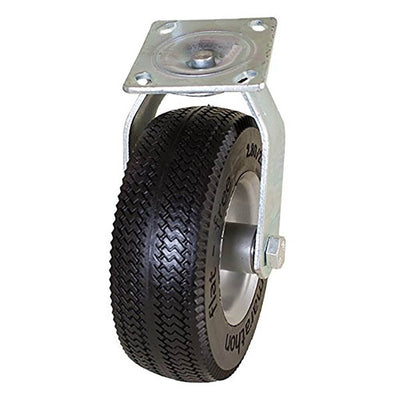 Marathon Tire 8" Small Equipment Swivel Caster w/ Flat Free Tire (Open Box)