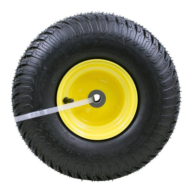 Marathon 15 x 6.00-6, 3 Inch Hub Front John Deere Riding Mower Tire (Open Box)