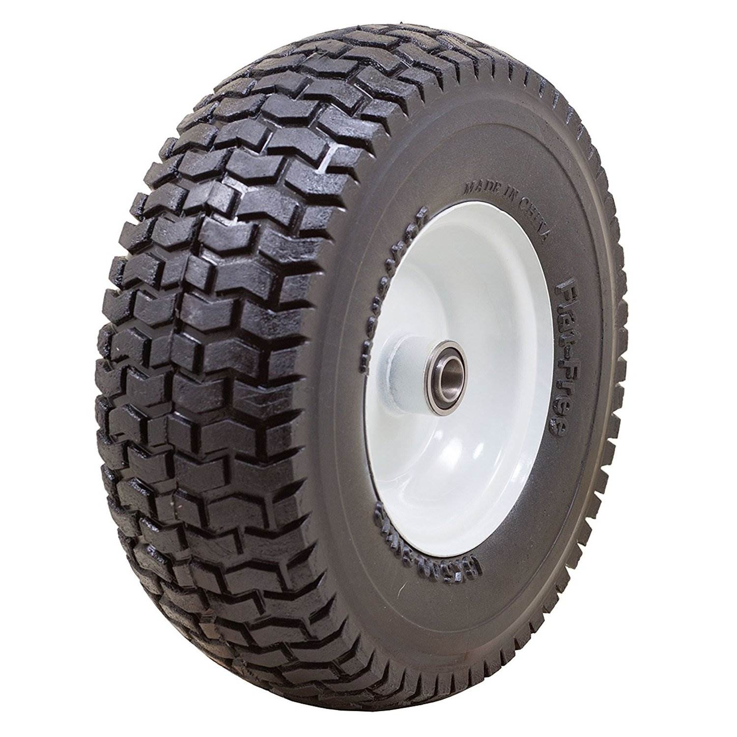 Marathon Tire 13 x 5-6, 3" Hub Turf Tread Riding Lawn Mower Tire (Open Box)