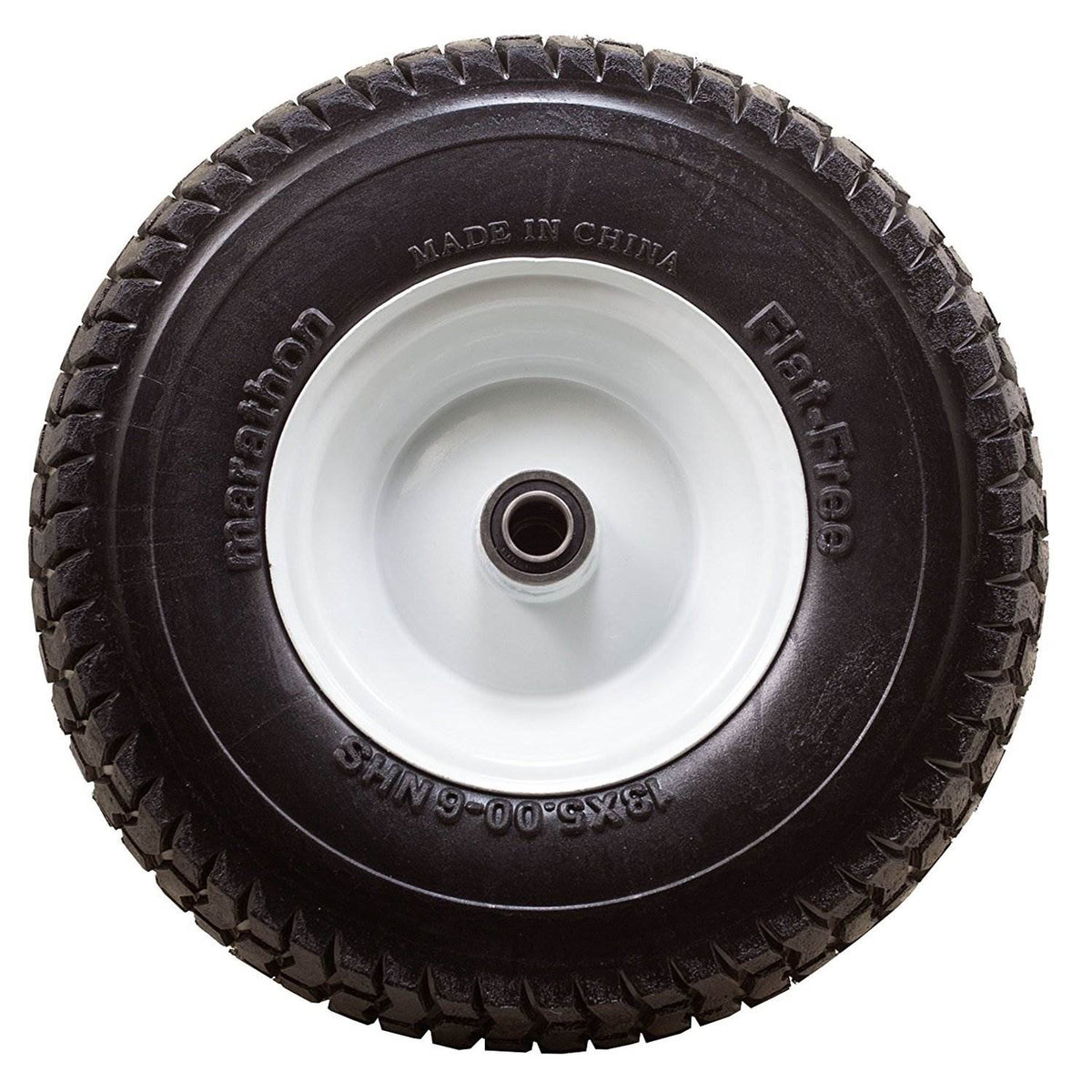 Marathon Tire 13 x 5-6, 3" Hub Turf Tread Riding Lawn Mower Tire (Open Box)