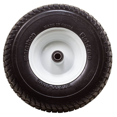 Marathon Tire 13 x 5-6, 3" Hub Turf Tread Riding Lawn Mower Tire (Open Box)