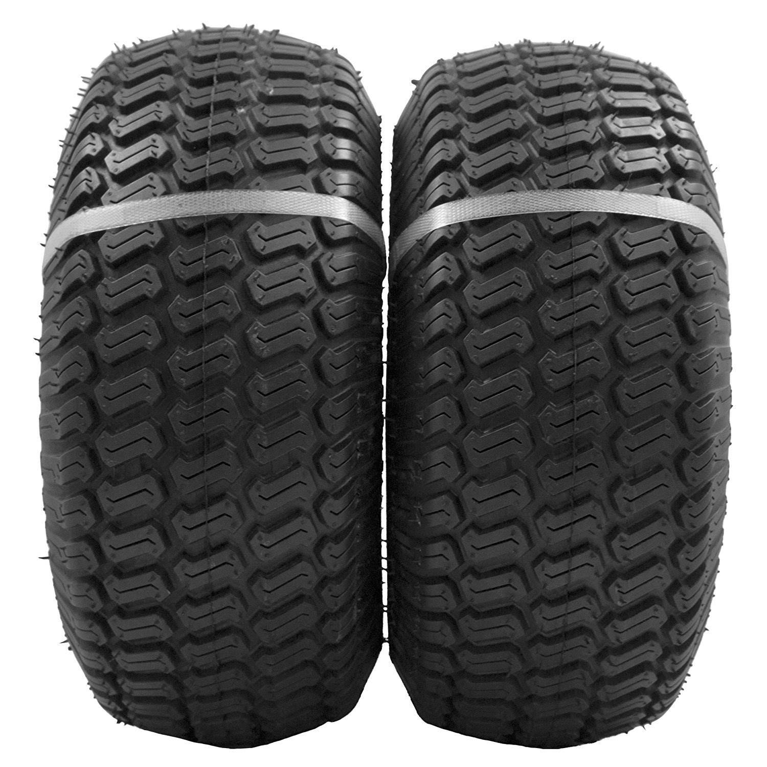 Marathon 15 x 6.00-6, 3" Hub 100/300 Series John Deere Mower Tire, Pair (Used)