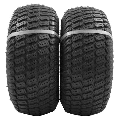 Marathon 15 x 6.00-6, 3" Hub 100/300 Series John Deere Mower Tire, Pair (Used)