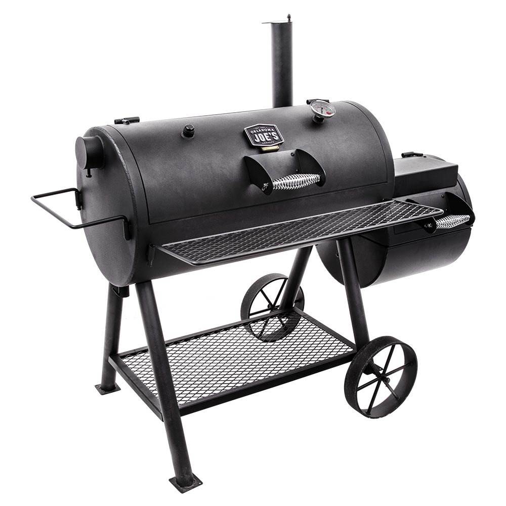 Char-Broil Oklahoma Joe's Highland Reverse Flow Offset Charcoal Smoker(Open Box)