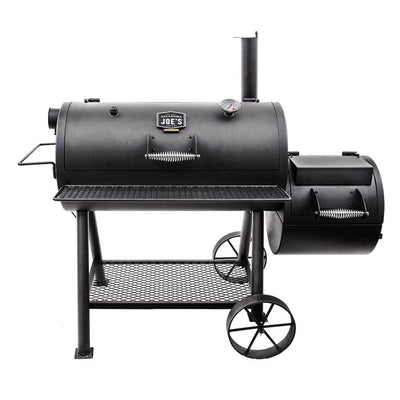 Char-Broil Oklahoma Joe's Highland Reverse Flow Offset Charcoal Smoker(Open Box)