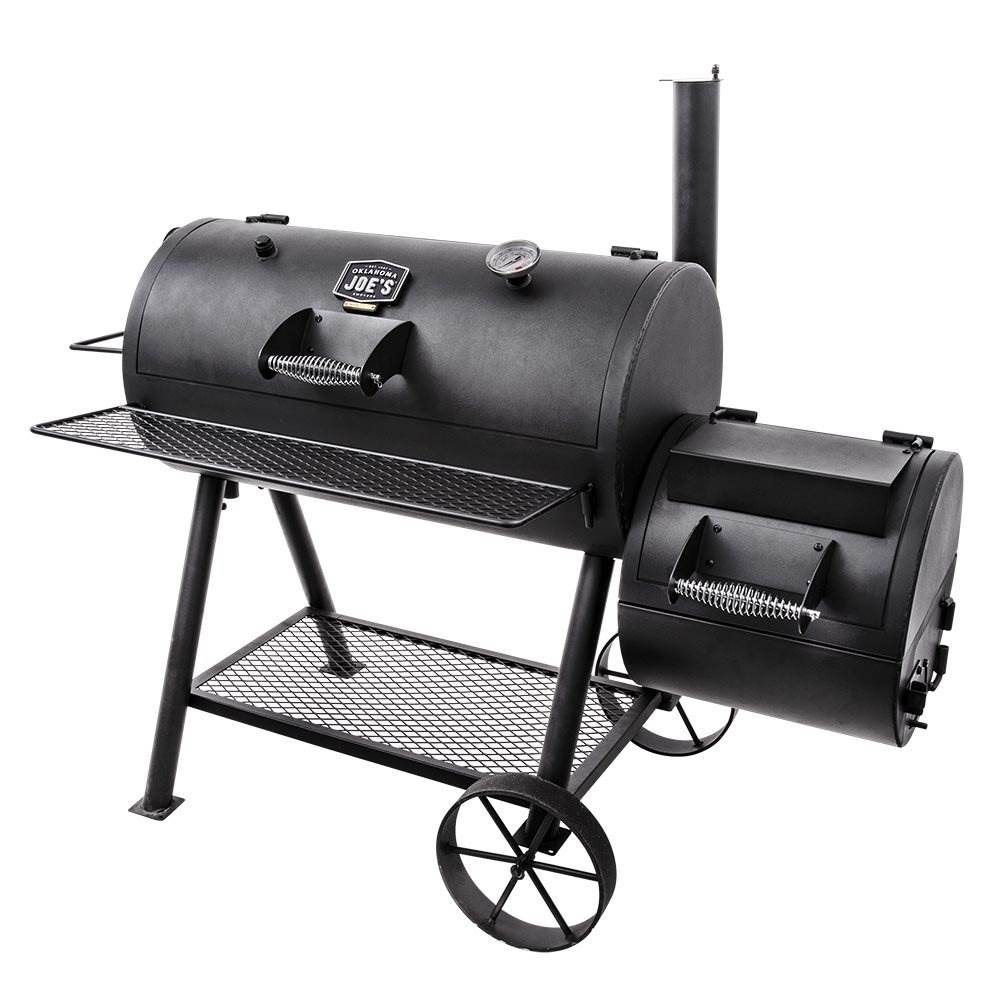 Char-Broil Oklahoma Joe's Highland Reverse Flow Offset Charcoal Smoker(Open Box)