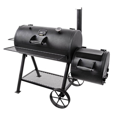 Char-Broil Oklahoma Joe's Highland Reverse Flow Offset Charcoal Smoker(Open Box)