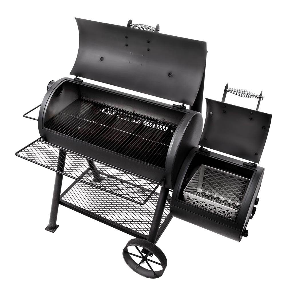 Char-Broil Oklahoma Joe's Highland Reverse Flow Offset Charcoal Smoker(Open Box)