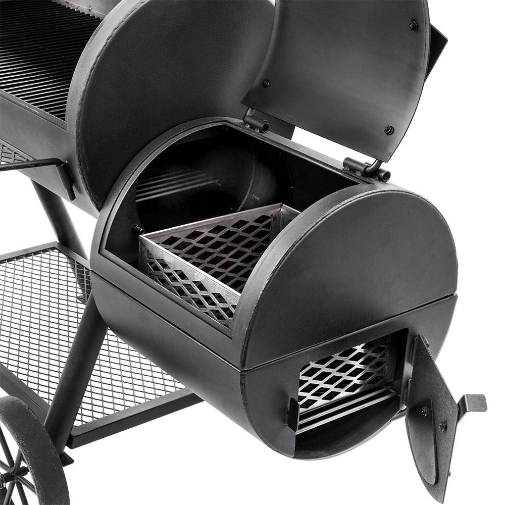 Char-Broil Oklahoma Joe's Highland Reverse Flow Offset Charcoal Smoker(Open Box)