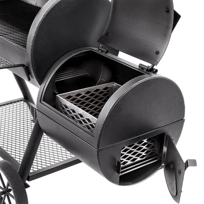Char-Broil Oklahoma Joe's Highland Reverse Flow Offset Charcoal Smoker(Open Box)
