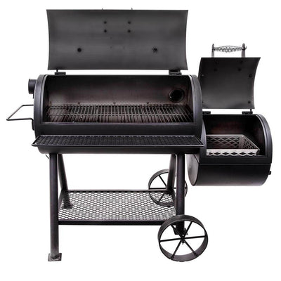 Char-Broil Oklahoma Joe's Highland Reverse Flow Offset Charcoal Smoker(Open Box)