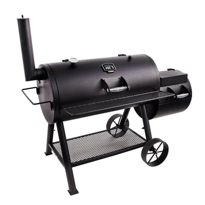 Char-Broil Oklahoma Joe's Longhorn Offset Backyard Smoker (Open Box)