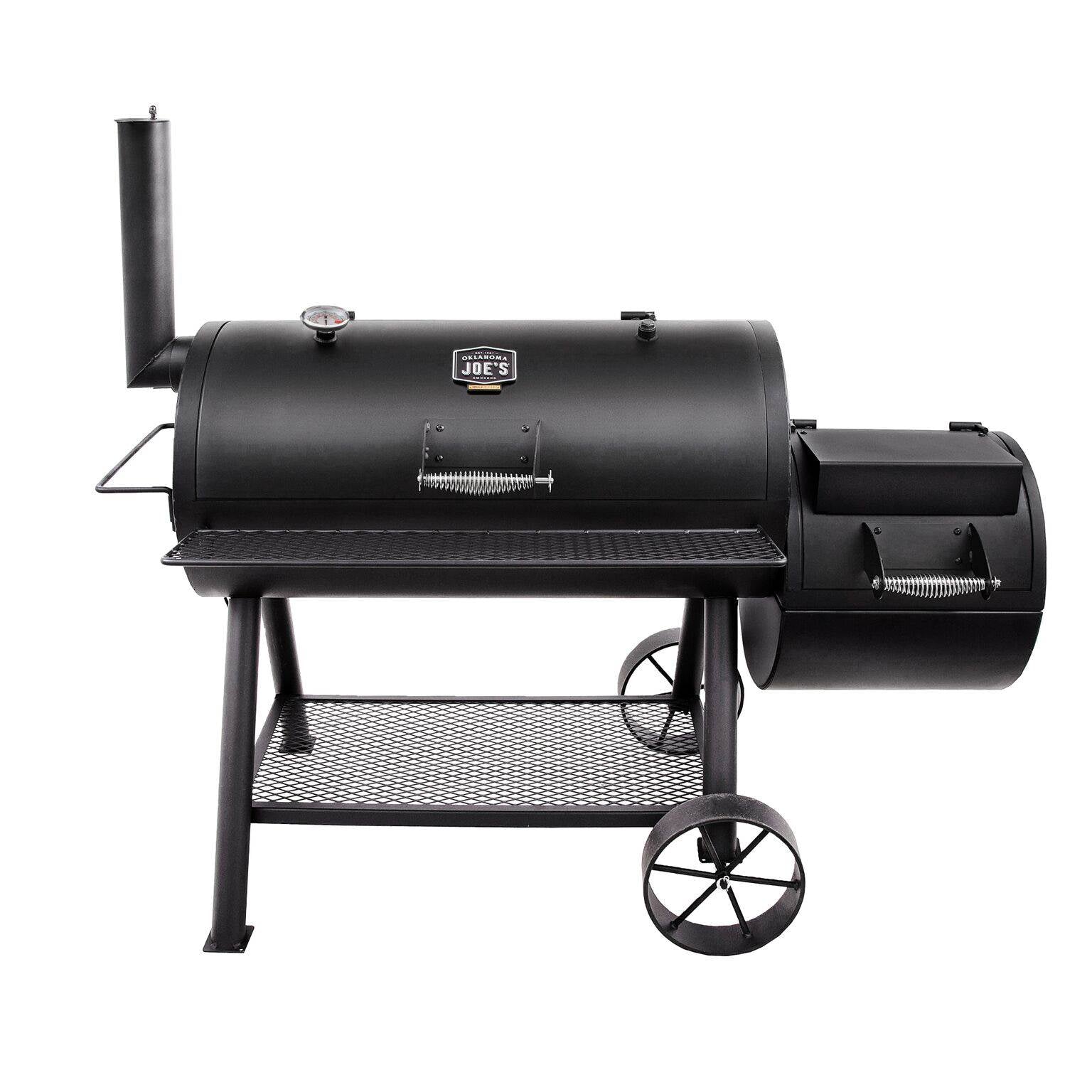 Char-Broil Oklahoma Joe's Longhorn Offset Backyard Smoker (Open Box)