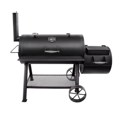 Char-Broil Oklahoma Joe's Longhorn Offset Backyard Smoker (Open Box)