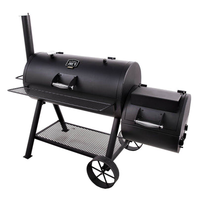 Char-Broil Oklahoma Joe's Longhorn Offset Backyard Smoker (Open Box)