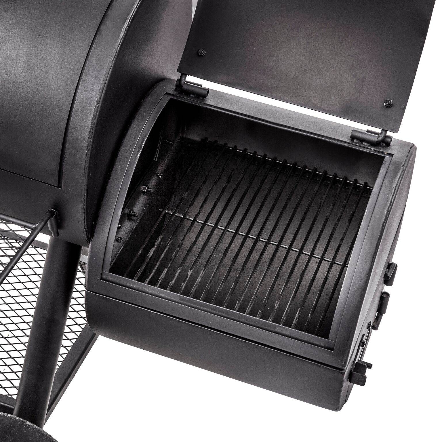 Char-Broil Oklahoma Joe's Longhorn Offset Backyard Smoker (Open Box)