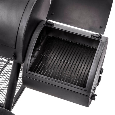 Char-Broil Oklahoma Joe's Longhorn Offset Backyard Smoker (Open Box)