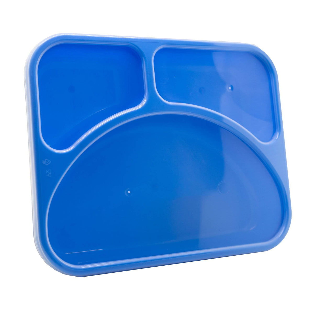 Life Story (2 Pack) 3 Compartment Meal Prep Containers with Lids - Easy to Clean Reusable Food Storage Container 28 oz