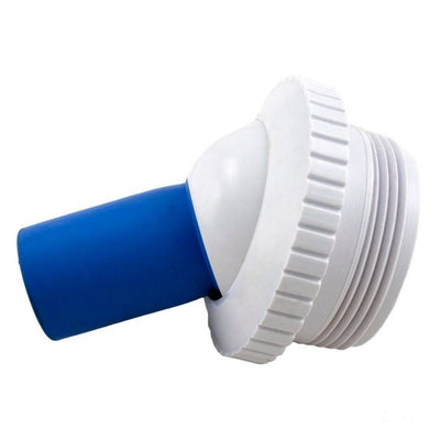 Hayward SP1420 Inlet Fitting with 1-Inch Dia. Rubber Super Directional Nozzle