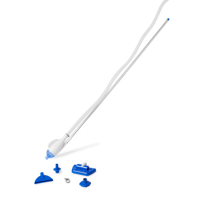 Bestway 14 Foot x 39.6 Inch Power Swim Vista Pool with Pump and AquaCrawl Vacuum