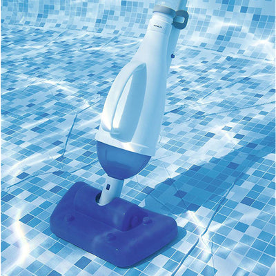Bestway 14 Foot x 39.6 Inch Power Swim Vista Pool with Pump and AquaCrawl Vacuum