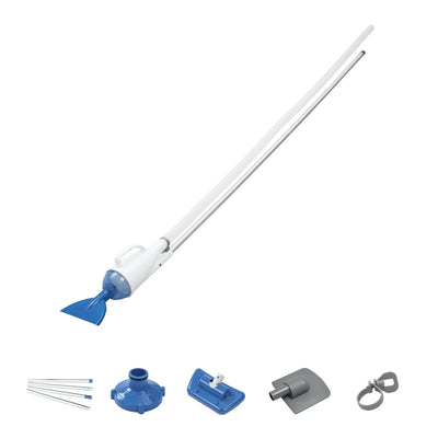 Bestway AquaCrawl Above Ground Pool Maintenance Vacuum Cleaner (Open Box) - VMInnovations