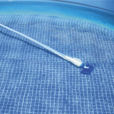 Bestway Flowclear AquaCrawl Outdoor Swimming Pool Maintenance Vacuum Cleaner Set - VMInnovations