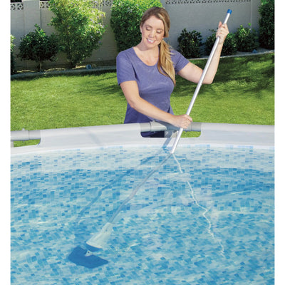 Bestway Flowclear AquaCrawl Outdoor Swimming Pool Maintenance Vacuum Cleaner Set - VMInnovations