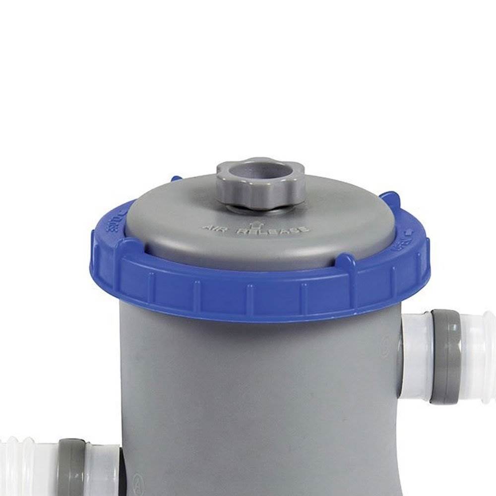 Bestway 58382E 330 GPH Flowclear Filter Pump for Above Ground Swimming Pool