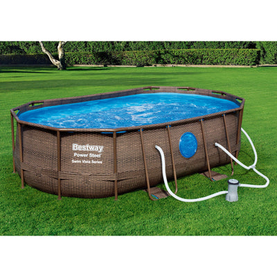 Bestway Flowclear 530 GPH Above Ground 3800 Gallon Pool Filter Pump (Open Box)