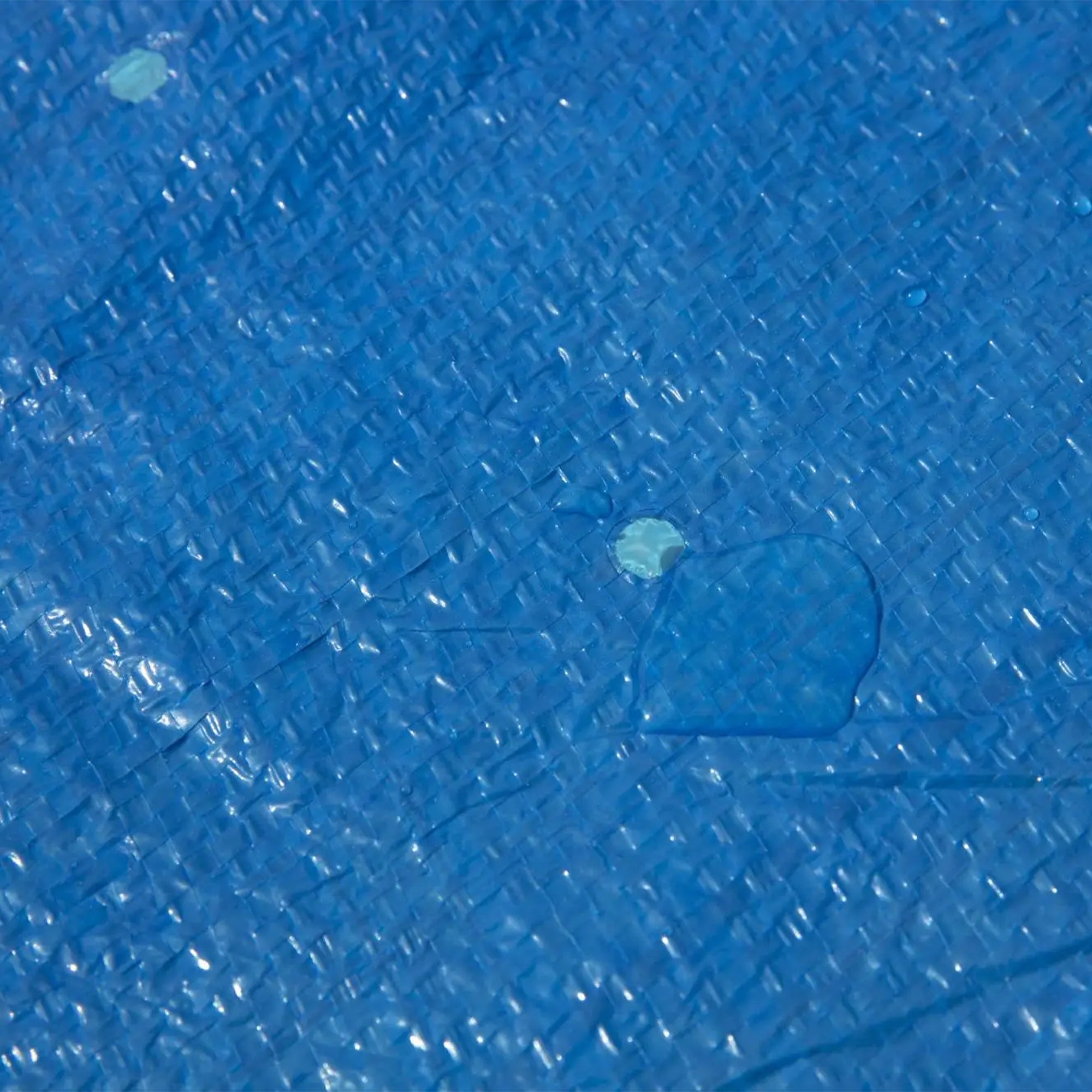 Bestway 87" x 59" Above Ground Swimming Pool Rectangular Cover (Used) - VMInnovations