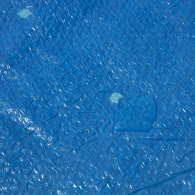 Bestway 87" x 59" Above Ground Swimming Pool Rectangular Cover (Used) - VMInnovations