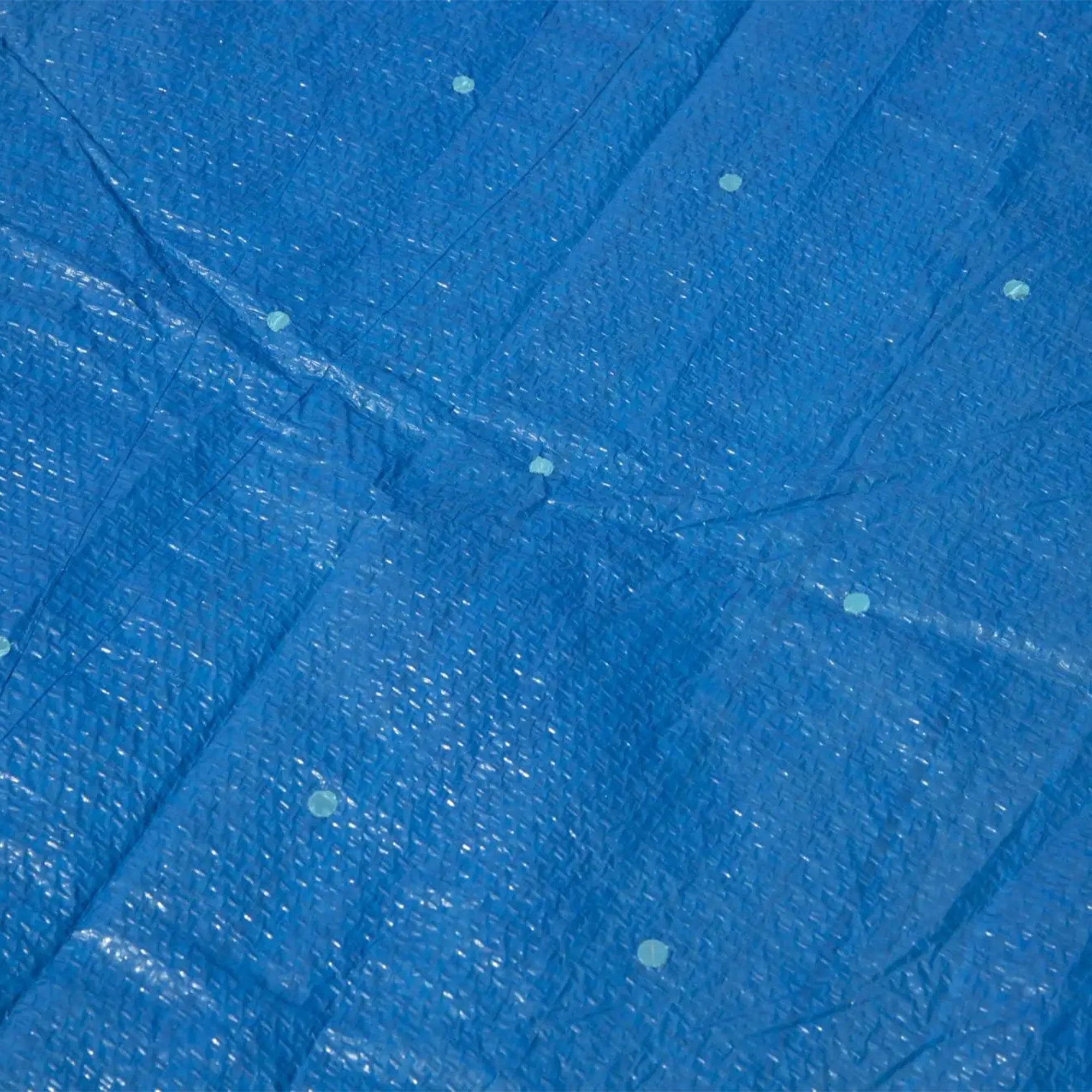 Bestway 87" x 59" Above Ground Swimming Pool Rectangular Cover (Used) - VMInnovations