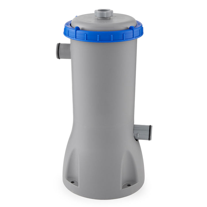Bestway 58388E 1000 GPH Above Ground Pool Cartridge Filter Pump System(Open Box) - VMInnovations