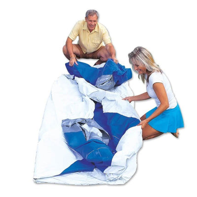 Bestway Fast Set 8ft x 26in Inflatable Above Ground Swimming Pool w/ Filter Pump