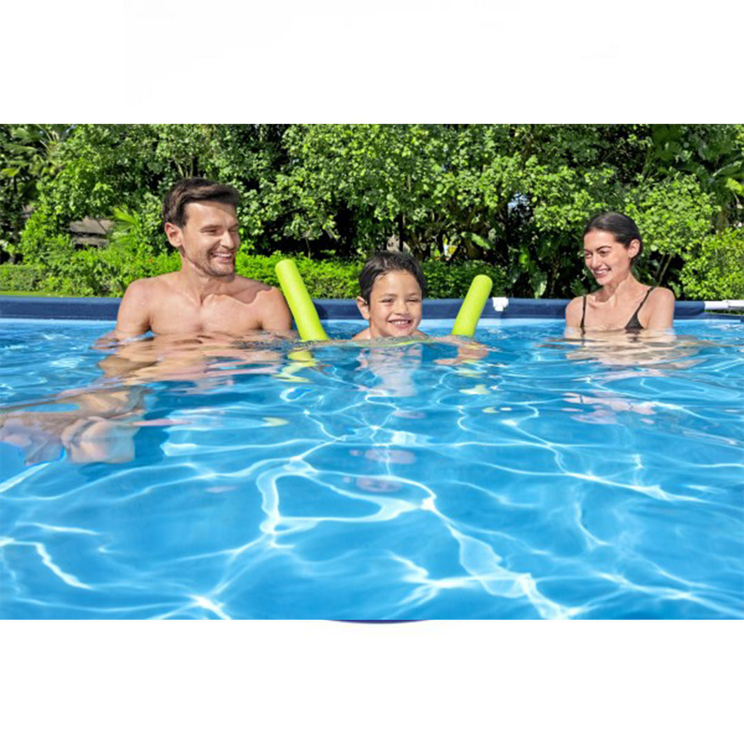 Bestway Steel Pro 118 x 79 x 26" Frame Above Ground Pool Set  (Open Box)