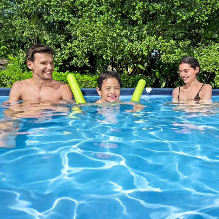 Bestway Steel Pro 118x79x26" Frame Above Ground Pool Set with Filter Pump (Used)