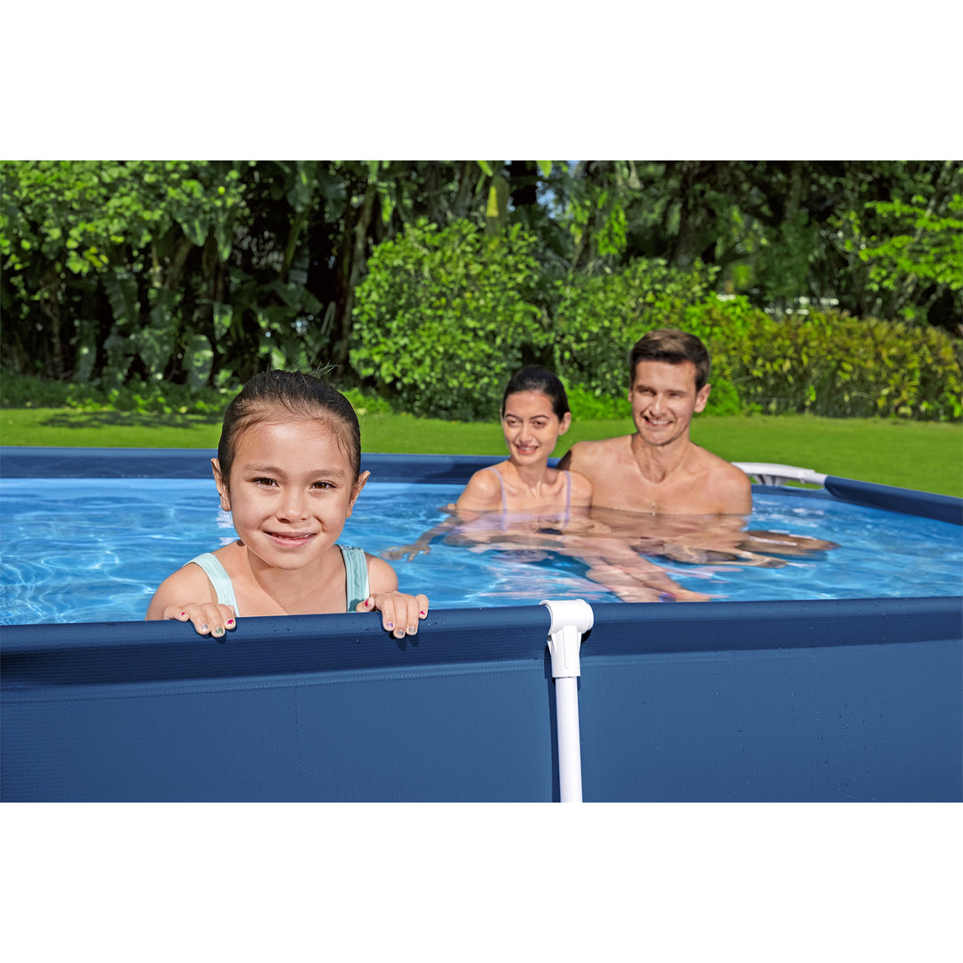 Bestway Steel Pro 8.5' x 5.6' x 24" Frame Above Ground Pool(Pool Only)(Open Box)