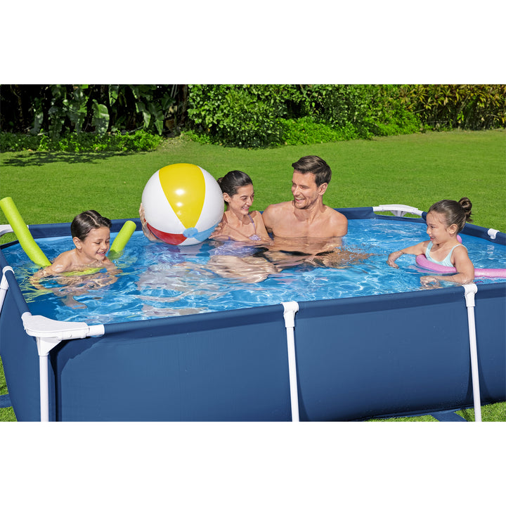 Bestway Steel Pro 8.5' x 5.6' x 24" Frame Above Ground Pool(Pool Only)(Open Box)