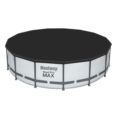 Bestway Steel Pro Max 15ft Frame Above Ground Swimming Pool Set w/ Pump & Filter - VMInnovations