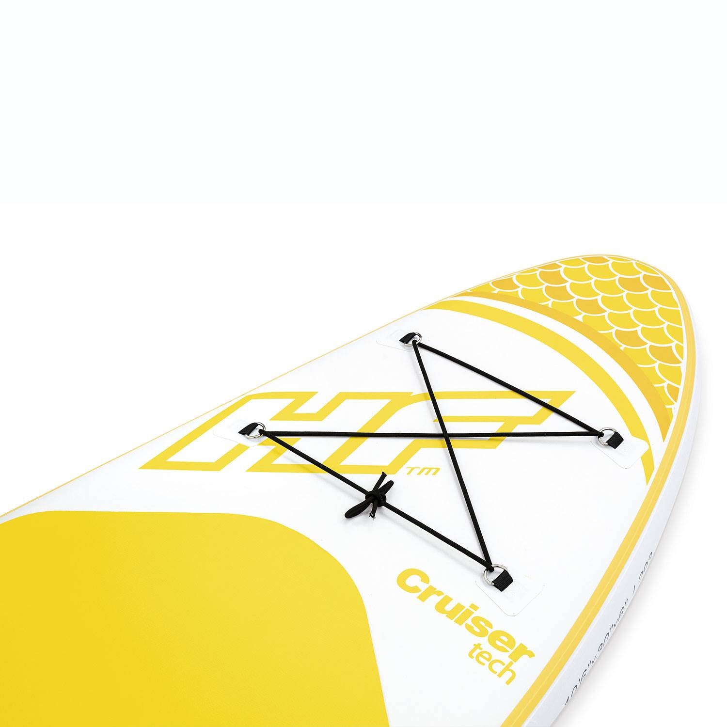 Bestway Hydro Force Inflatable 10 Foot Cruiser Tech SUP Stand Up Paddle Board