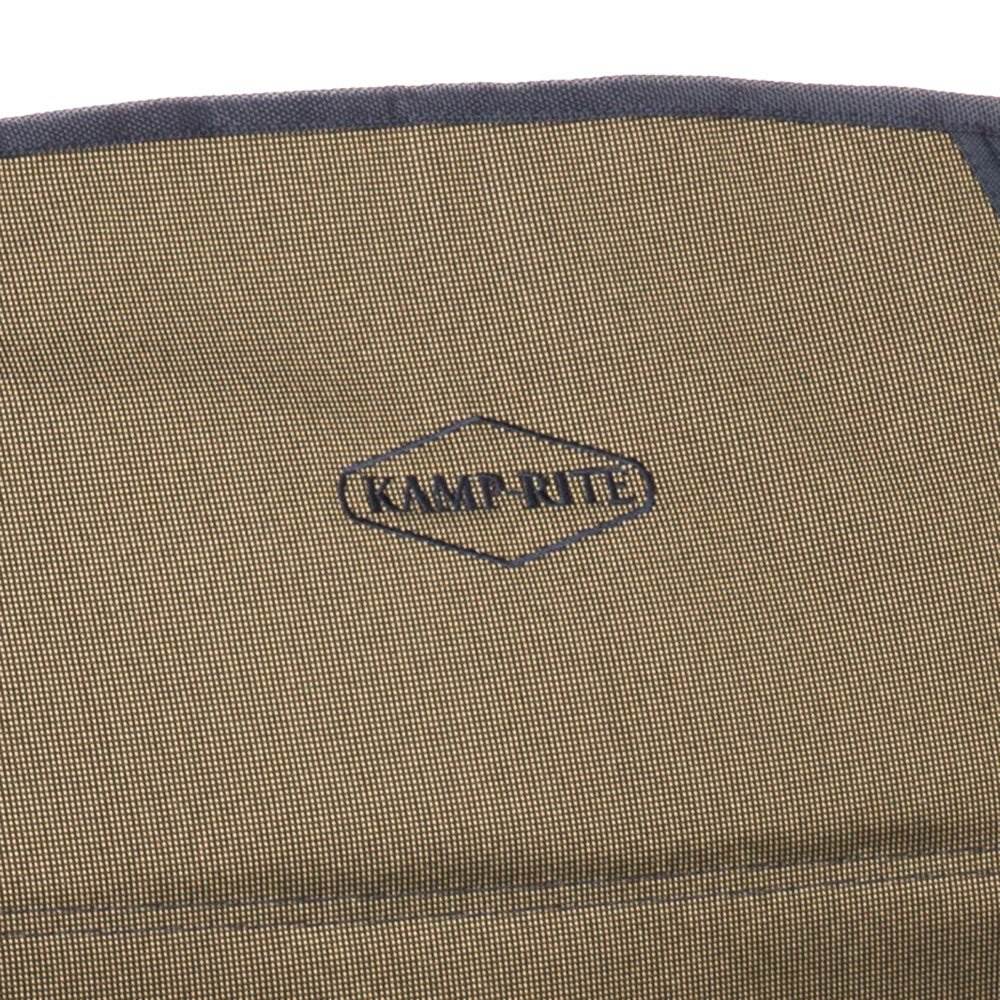 Kamp-Rite Outdoor Tailgating Folding Director's Chair with Side Table (Open Box)