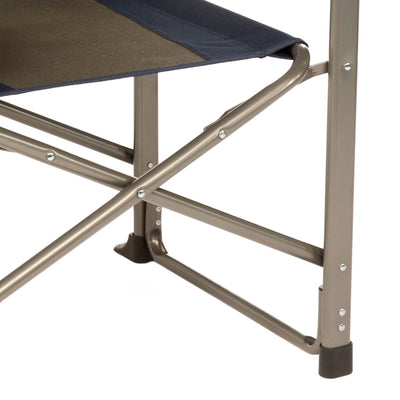 Kamp-Rite Outdoor Tailgating Camp Folding Director's Chair with Side Table(Used) - VMInnovations