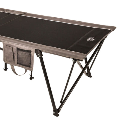Kamp Rite Oversize Kwik Cot Folding Portable Camping Sleeping Bed (Open Box) - VMInnovations