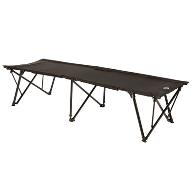 Kamp Rite Standard Kwik Cot Folding Outdoor Camping Sleeping Bed (Open Box) - VMInnovations