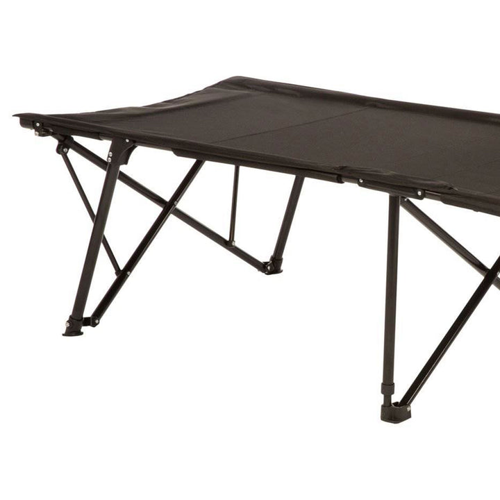 Kamp Rite Standard Kwik Cot Folding Outdoor Camping Sleeping Bed (Open Box) - VMInnovations