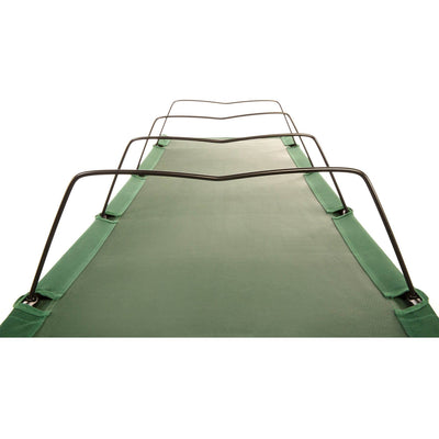 Kamp Rite Indoor or Outdoor Compact Collapsible Tent Camping Economy Cot (Used)