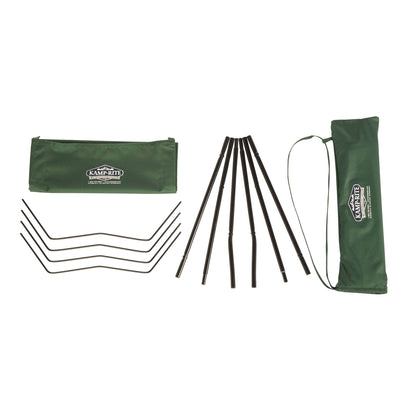 Kamp Rite Indoor or Outdoor Compact Collapsible Tent Camping Economy Cot (Used)