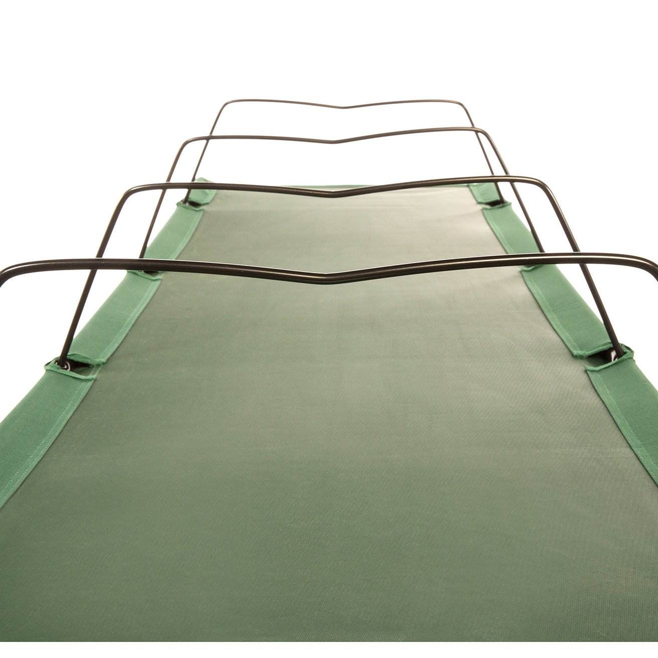 Kamp Rite Indoor or Outdoor Compact Collapsible Tent Camping Economy Cot (Used)