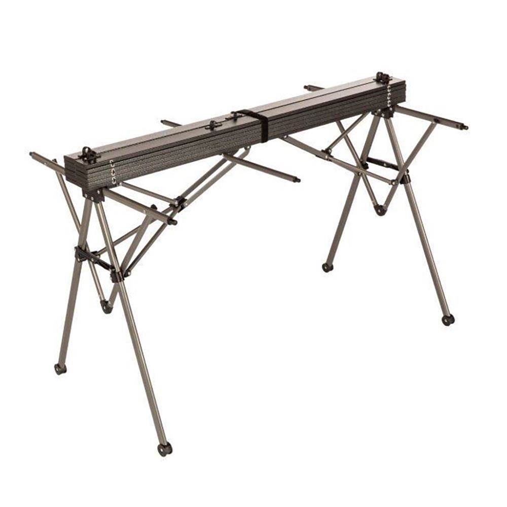 Kamp Rite Lightweight Portable Camping Folding Kwik Set Table (Open Box)
